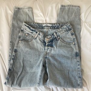 Asymmetrical Jeans